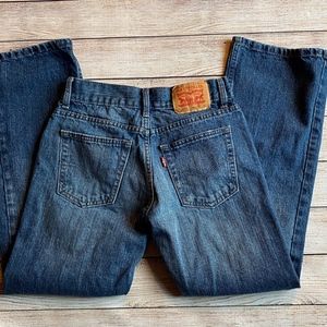 Boy's Levi's 527 Bootcut Jeans 27x27